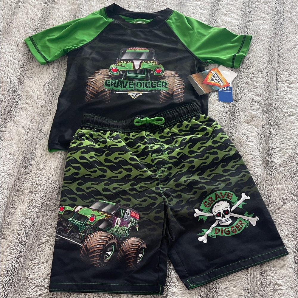 Boy’s “Gravedigger” Swimsuit